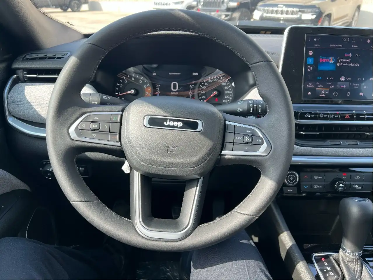 Jeep Compass fotografie Jeep Compass