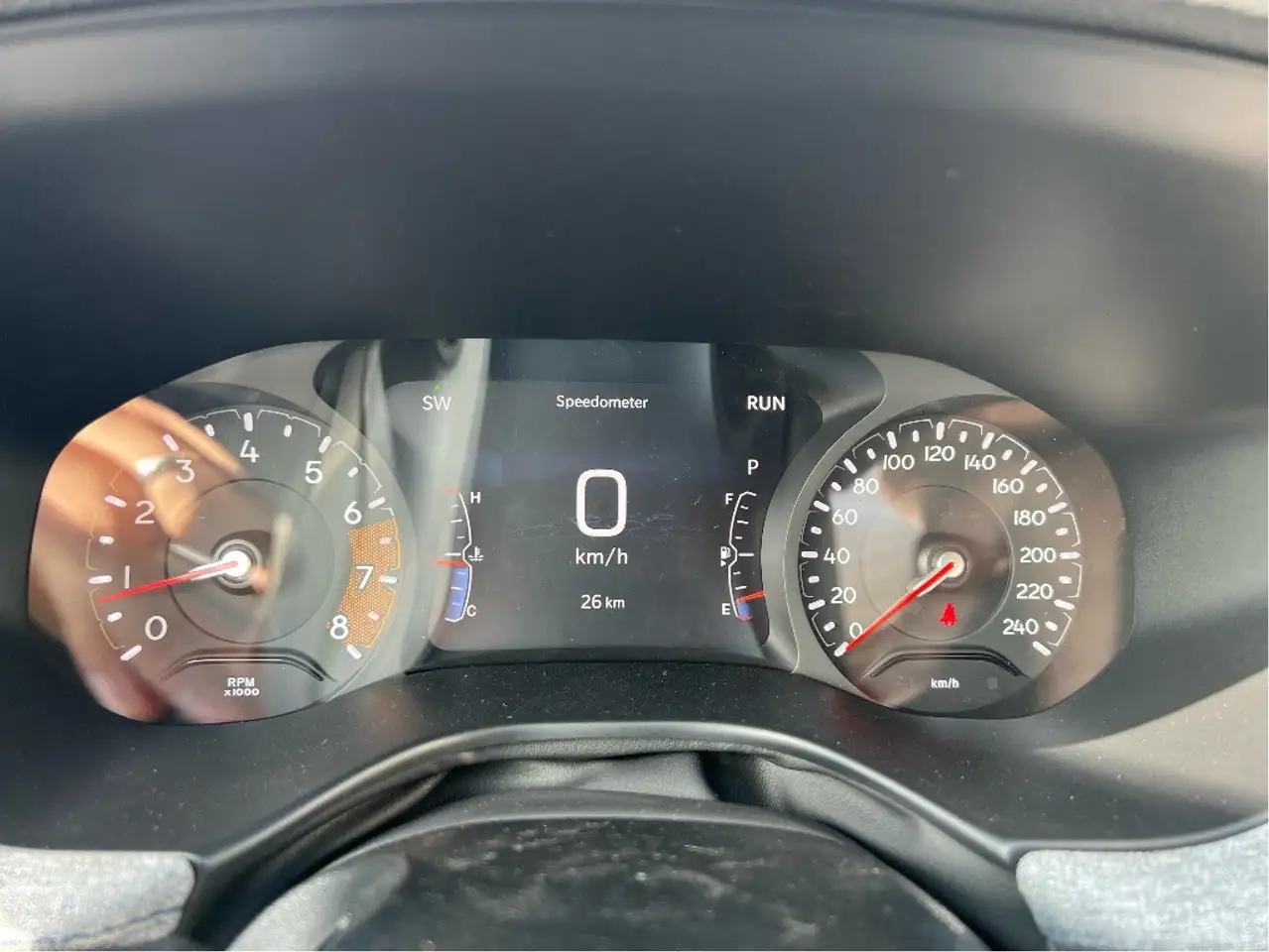 Jeep Compass fotografie Jeep Compass