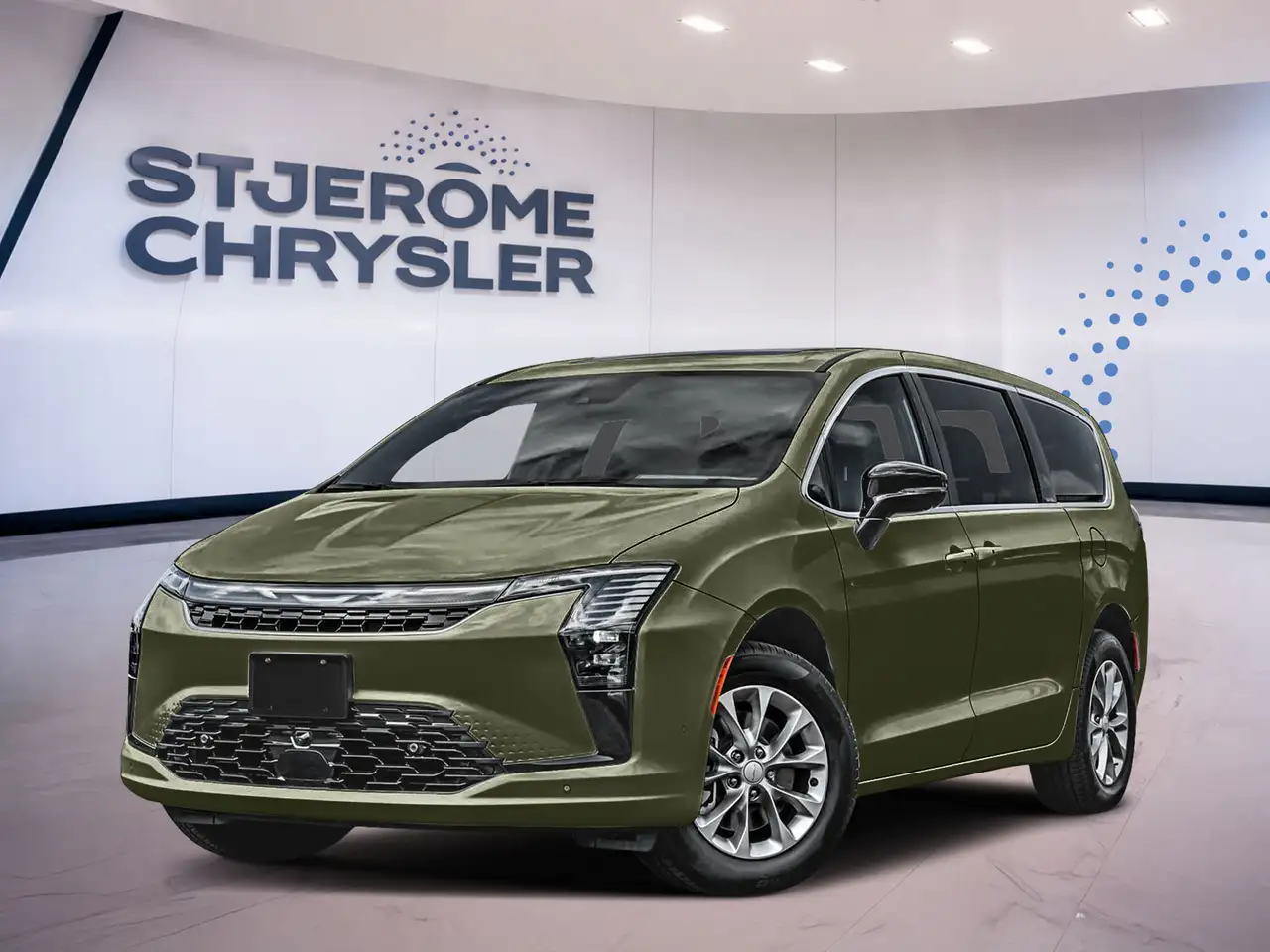 2027 Chrysler Pacifica