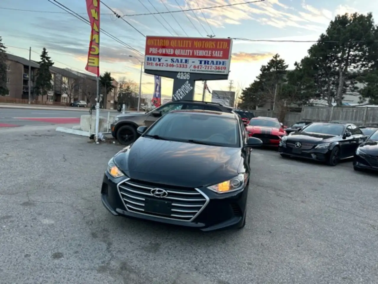 Hyundai ELANTRA снимка Hyundai ELANTRA