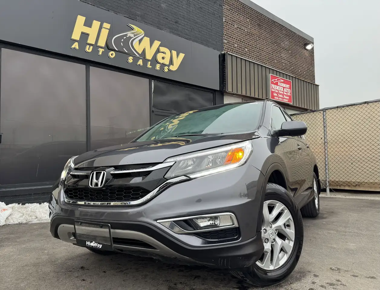2016 Honda CR-V