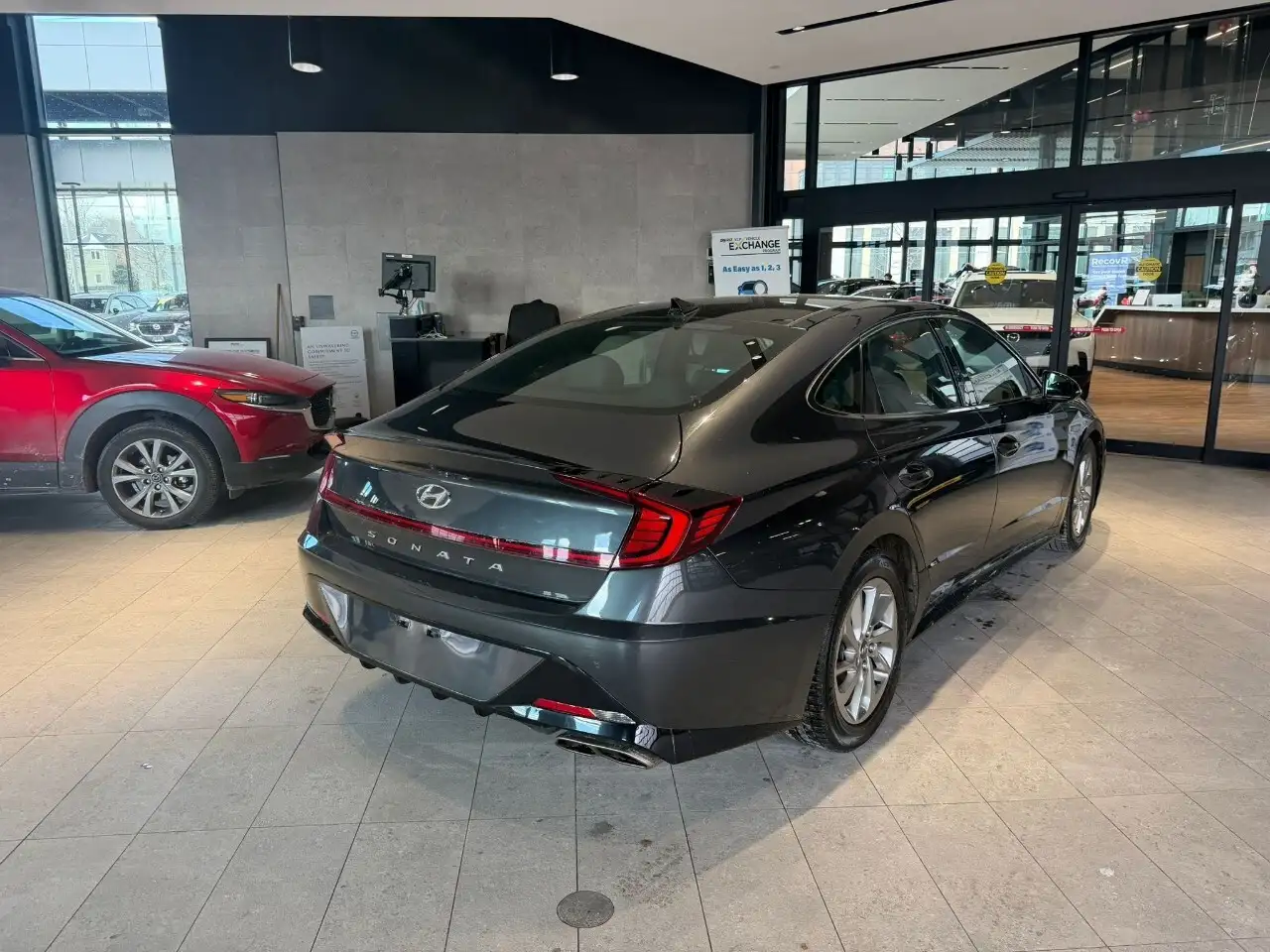 Hyundai SONATA fotografie Hyundai SONATA