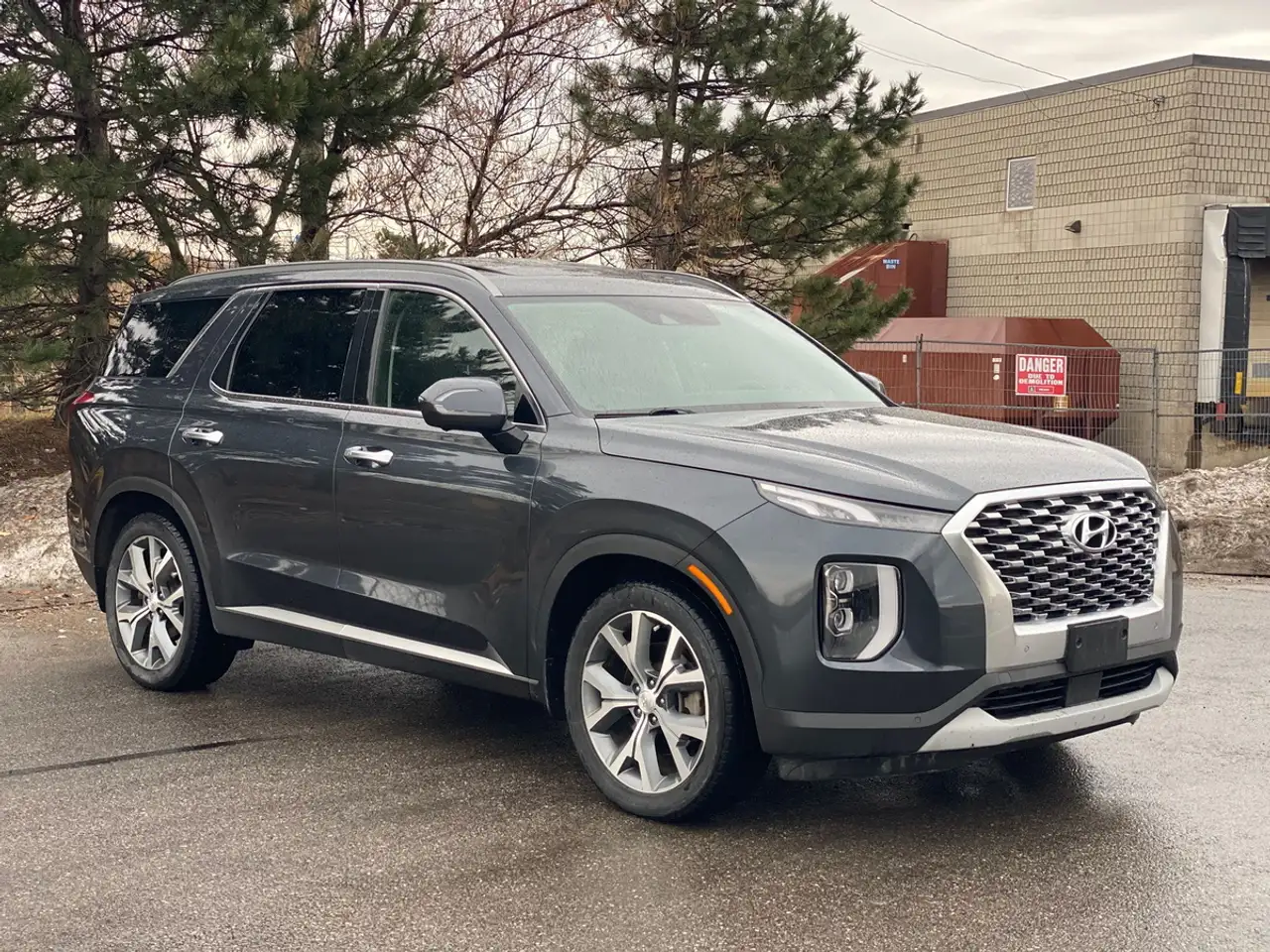 Hyundai PALISADE снимка Hyundai PALISADE