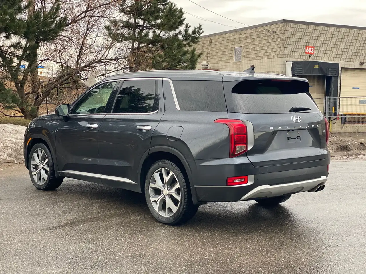 Hyundai PALISADE снимка Hyundai PALISADE