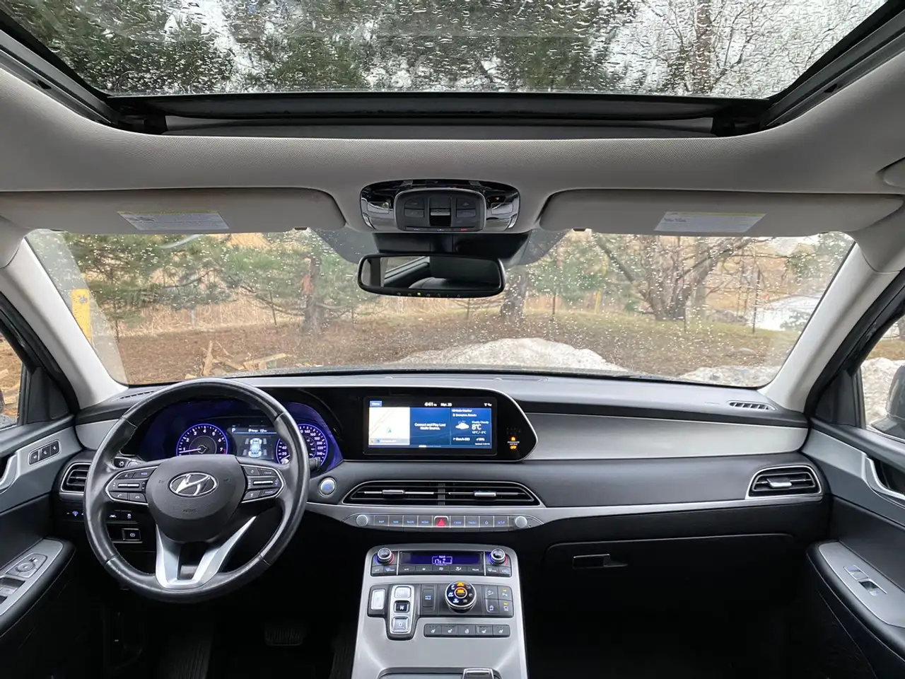Hyundai PALISADE снимка Hyundai PALISADE