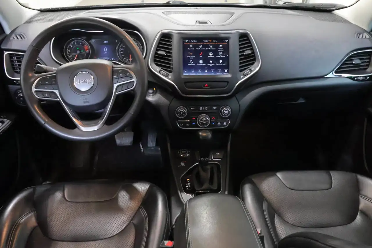 Jeep Cherokee fotografie Jeep Cherokee