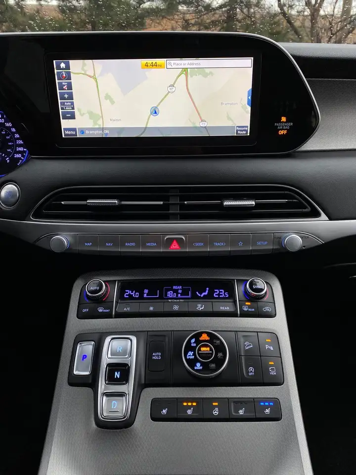 Hyundai PALISADE снимка Hyundai PALISADE