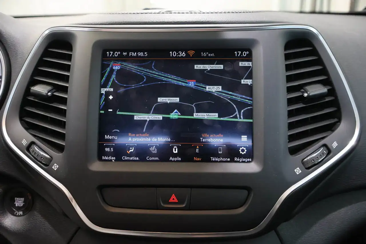 Jeep Cherokee fotografie Jeep Cherokee