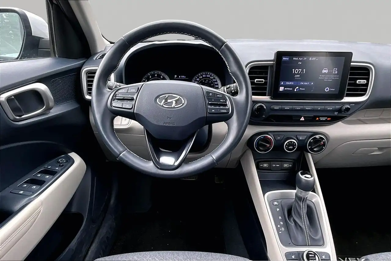 Hyundai Venue fotografie Hyundai Venue