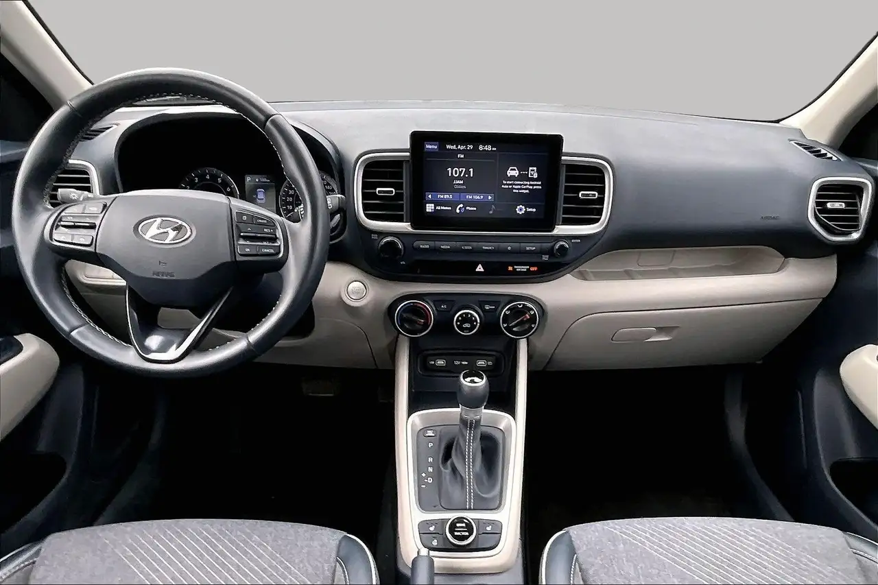 Hyundai Venue fotografie Hyundai Venue
