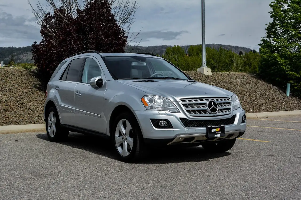 2010 Mercedes-Benz M-Class