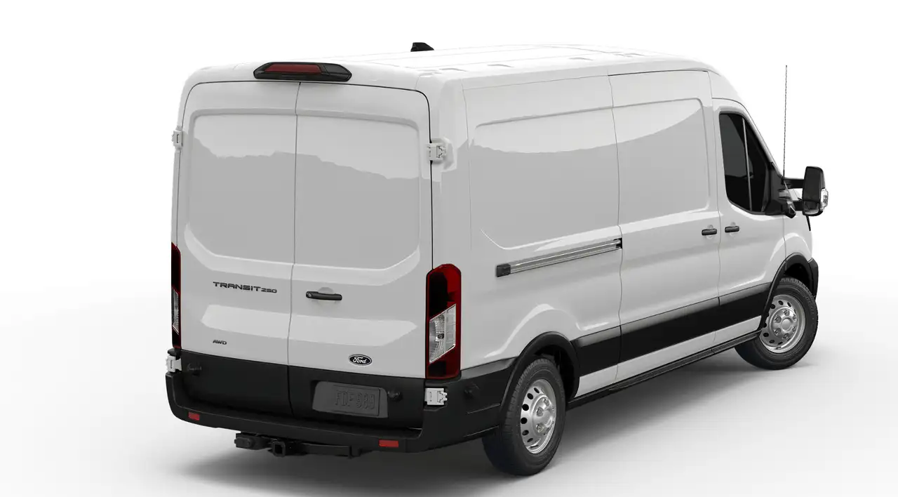 Ford Transit Cargo Van fotografie Ford Transit Cargo Van
