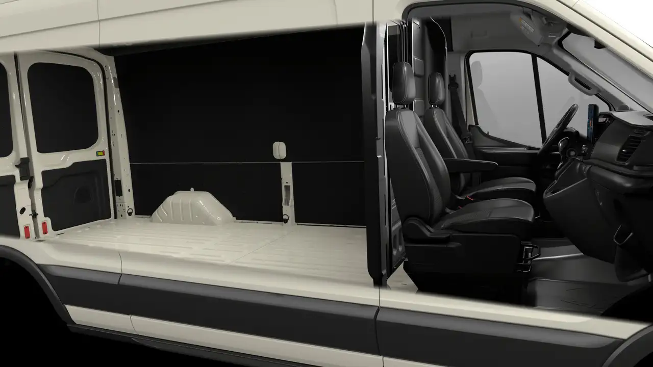 Ford Transit Cargo Van fotografie Ford Transit Cargo Van