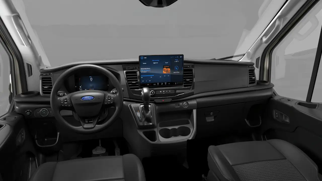 Ford Transit Cargo Van fotografie Ford Transit Cargo Van