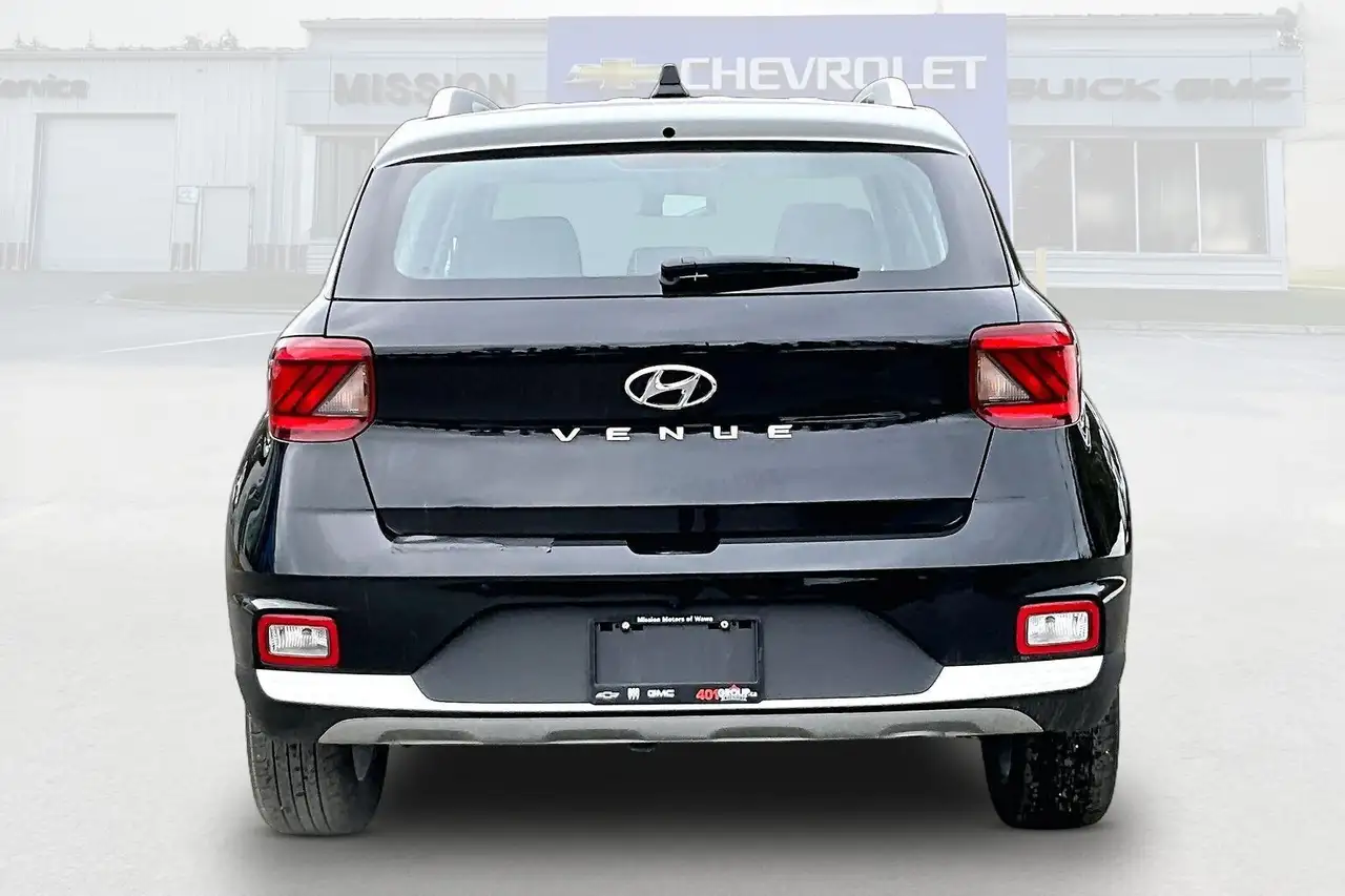 Hyundai Venue fotografie Hyundai Venue