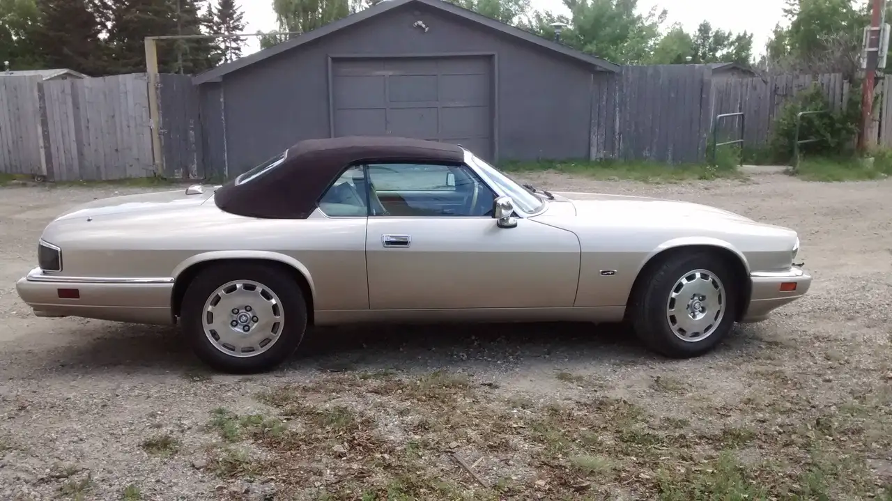 1996 Jaguar XJS