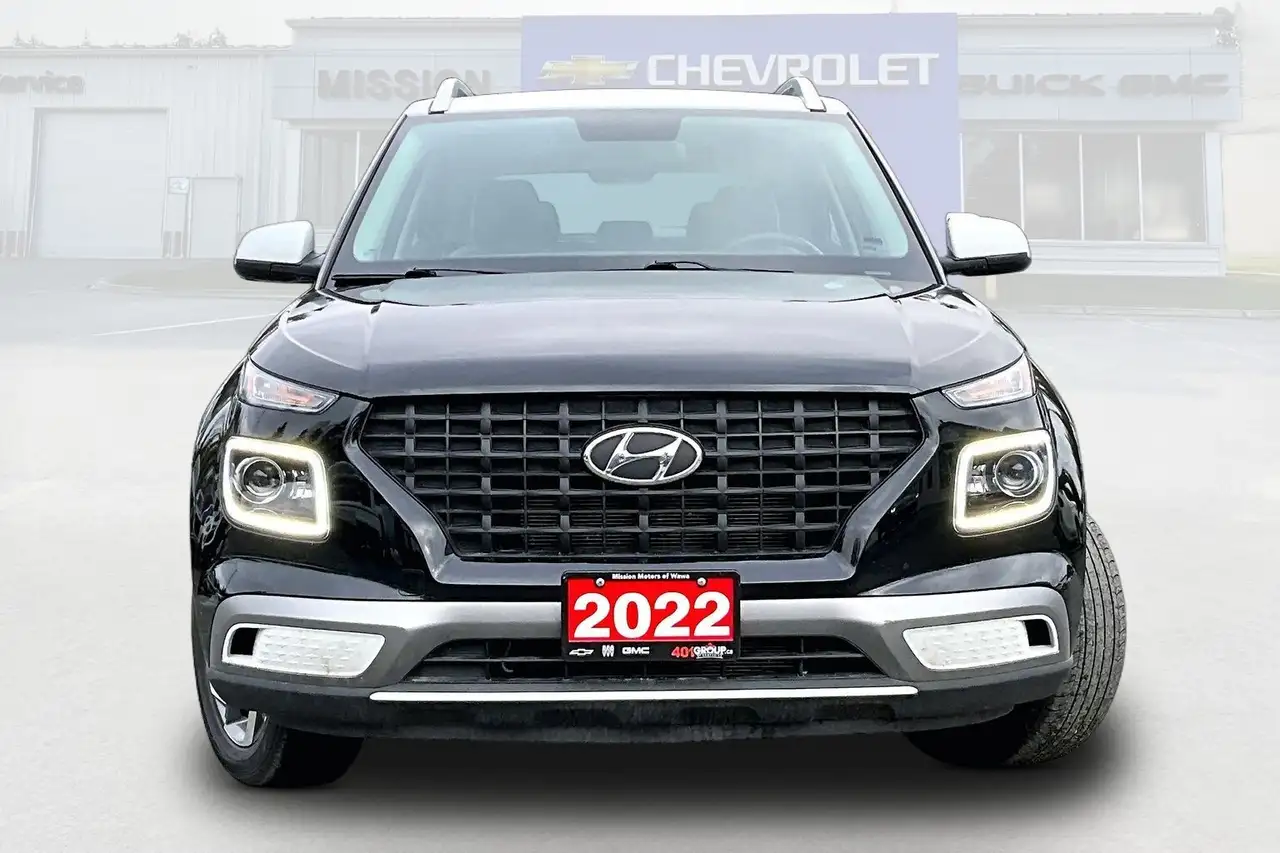 Hyundai Venue fotografie Hyundai Venue
