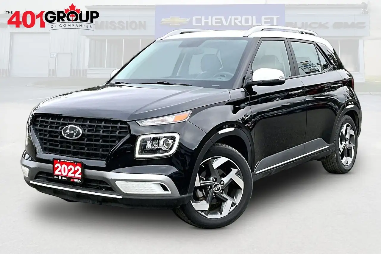 Hyundai Venue fotografie Hyundai Venue