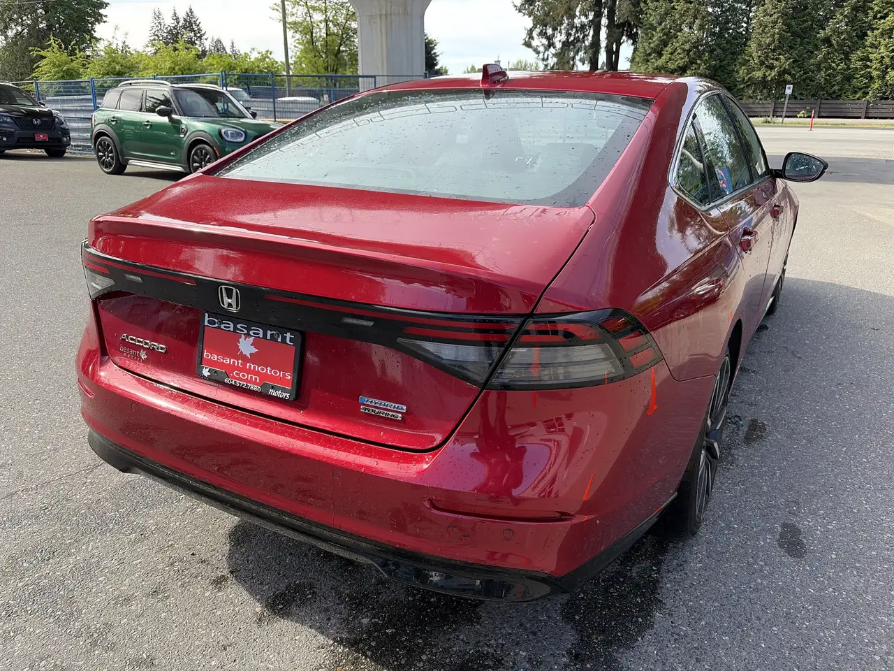 Honda Accord снимка Honda Accord