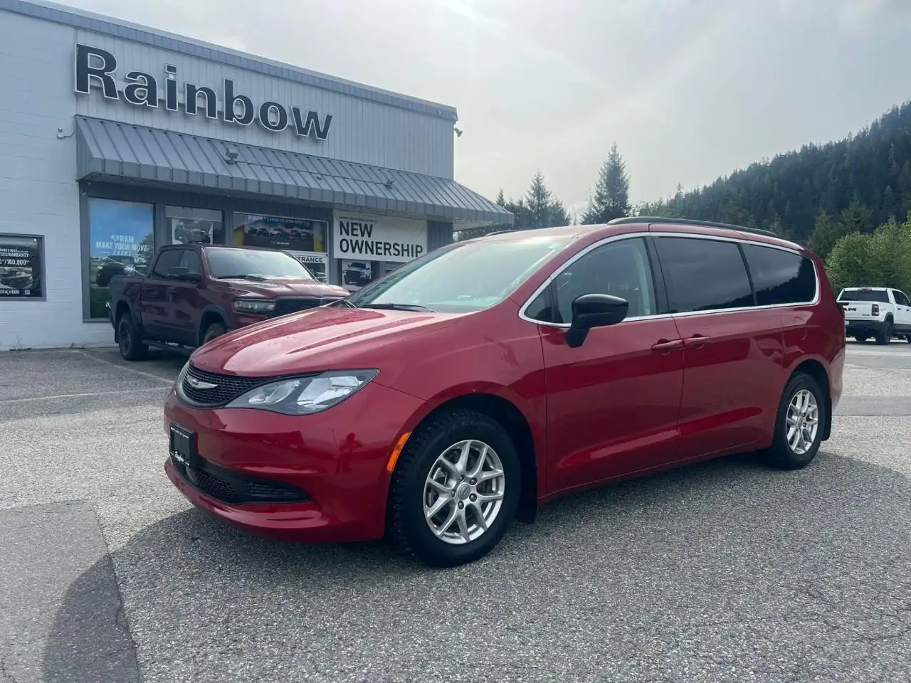 Chrysler Grand Caravan fotografie Chrysler Grand Caravan