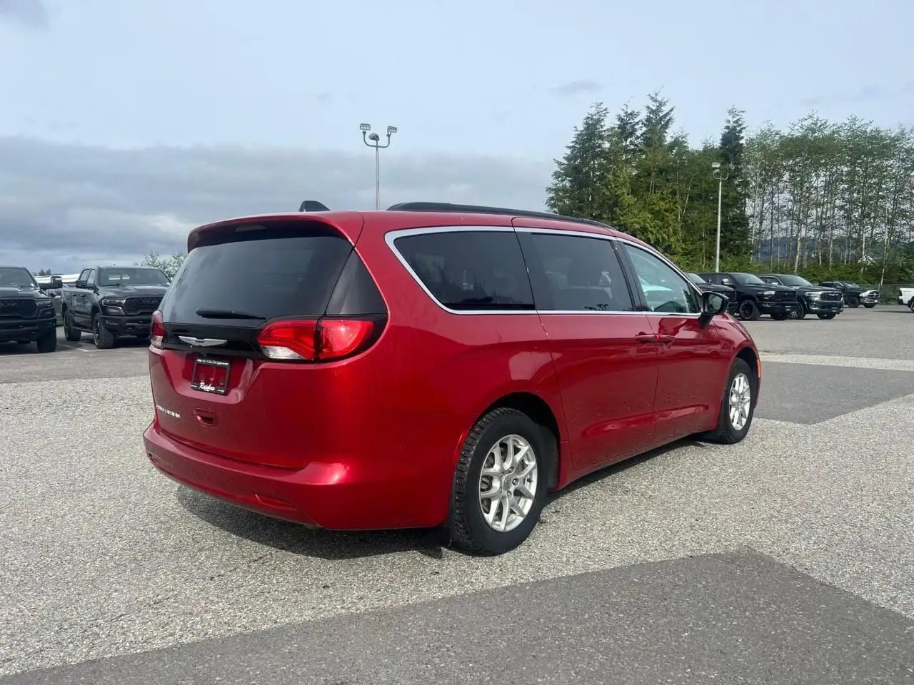 Chrysler Grand Caravan fotografie Chrysler Grand Caravan