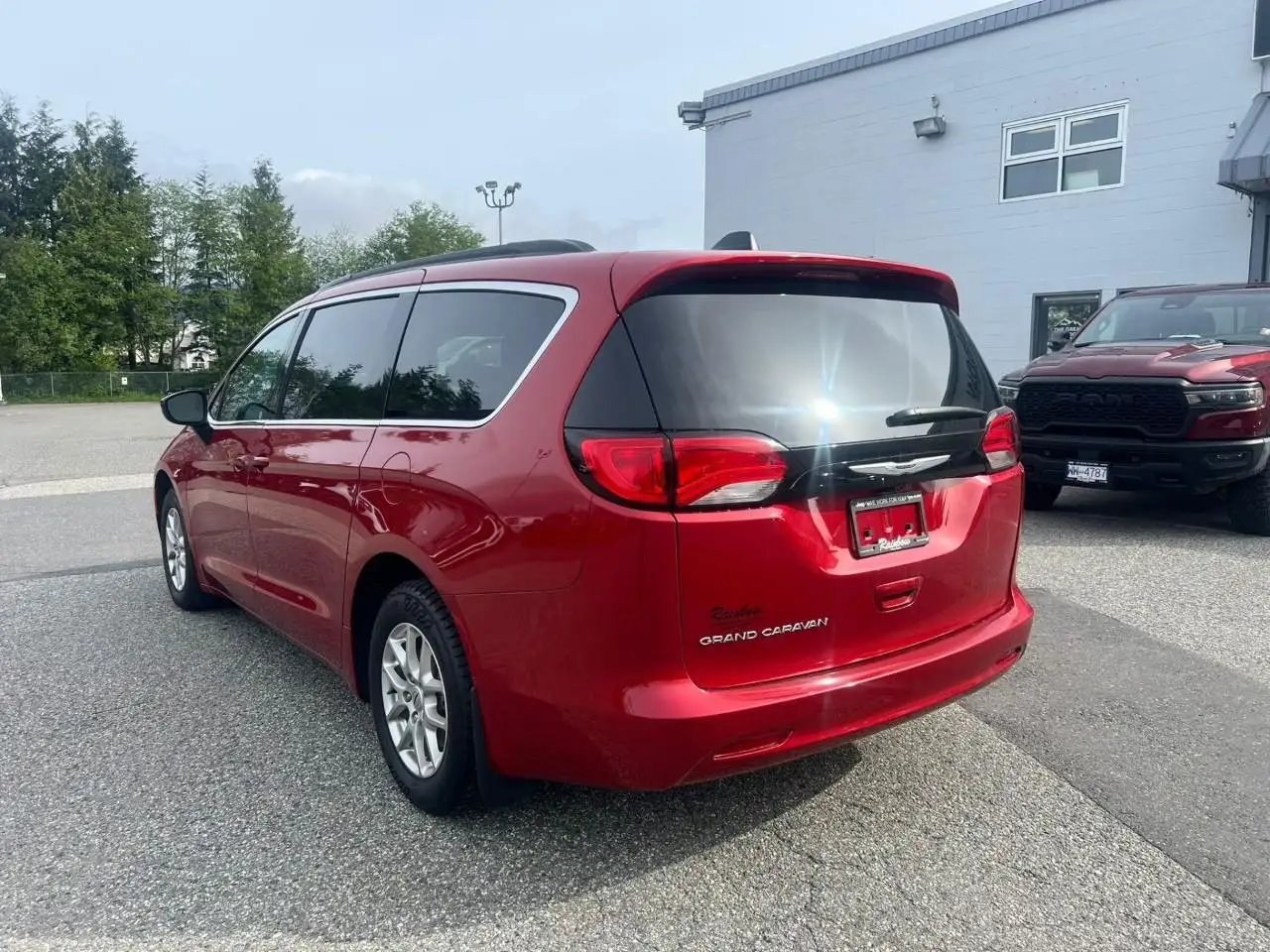 Chrysler Grand Caravan fotografie Chrysler Grand Caravan