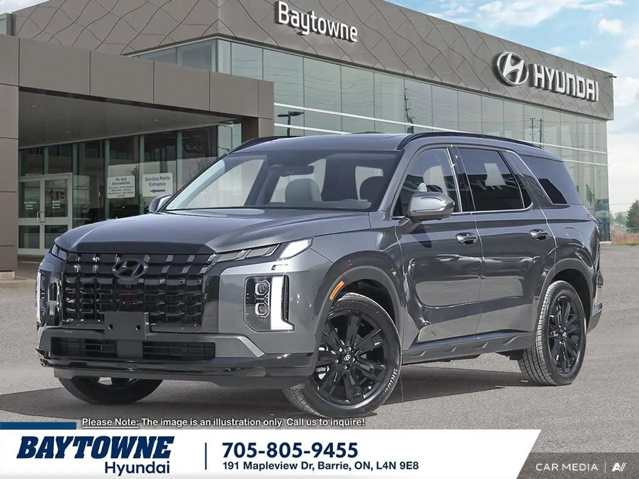 Hyundai PALISADE снимка Hyundai PALISADE