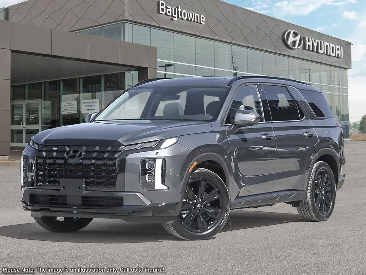 Hyundai PALISADE снимка Hyundai PALISADE