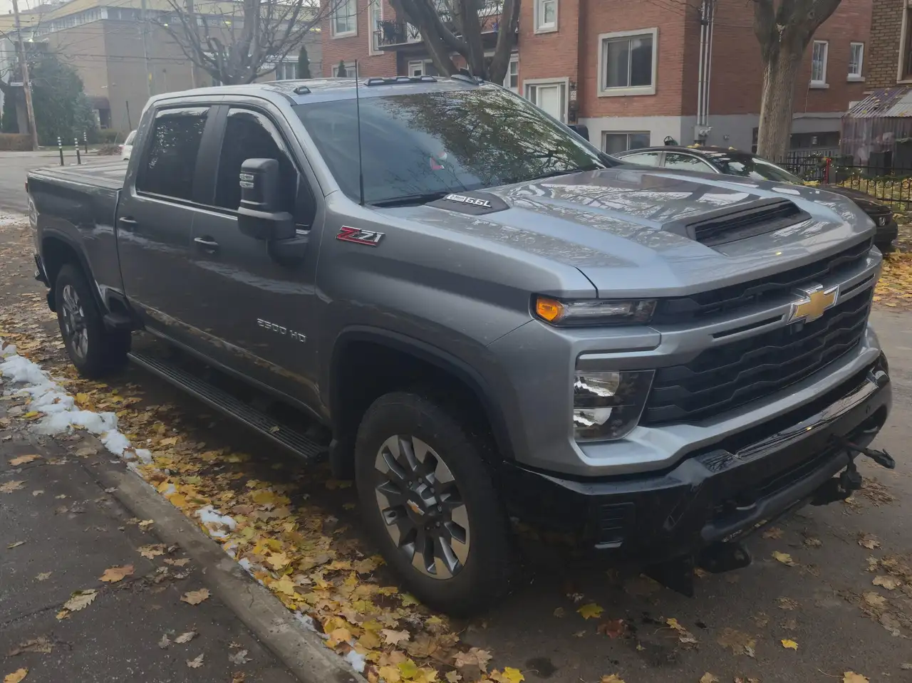 Chevrolet Silverado 2500 снимка Chevrolet Silverado 2500