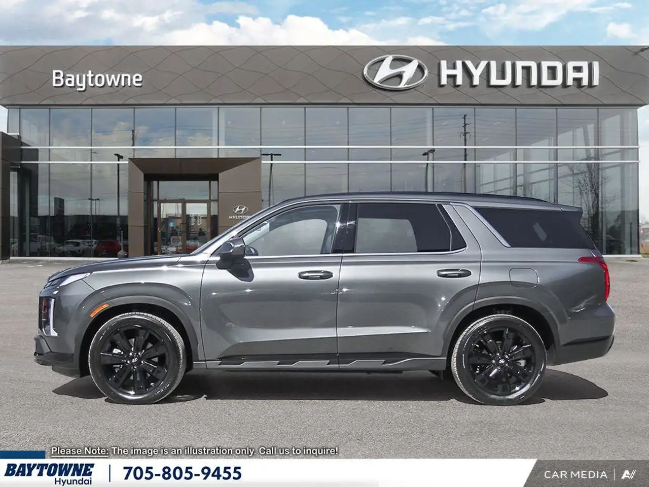Hyundai PALISADE снимка Hyundai PALISADE
