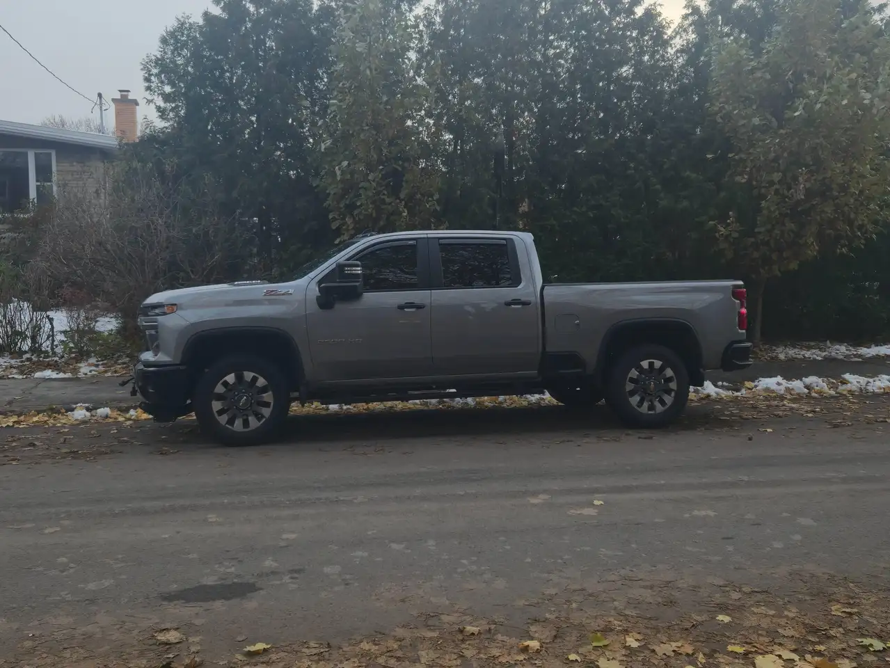 Chevrolet Silverado 2500 снимка Chevrolet Silverado 2500