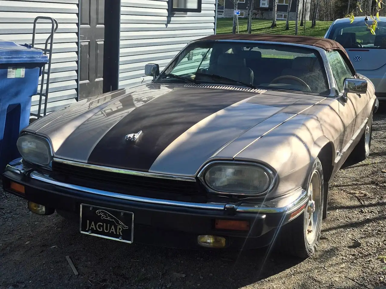 1992 Jaguar XJSC