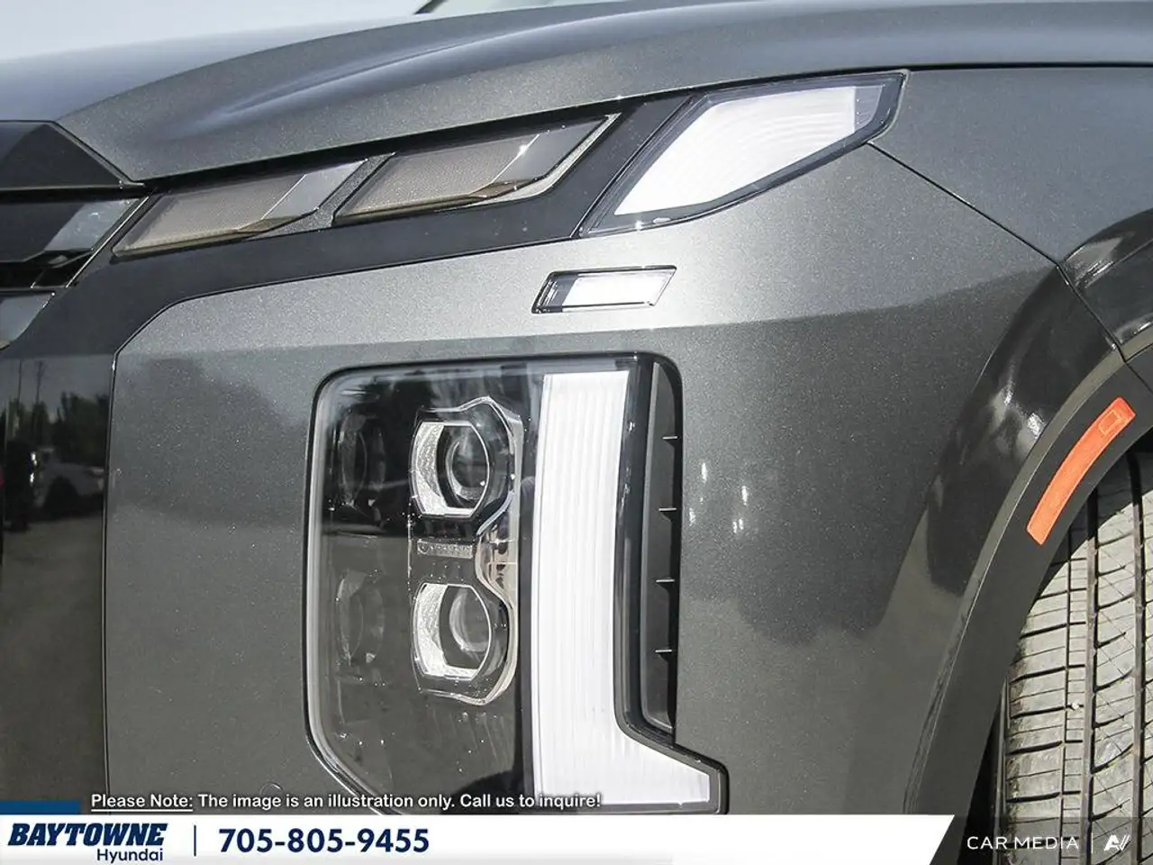 Hyundai PALISADE снимка Hyundai PALISADE
