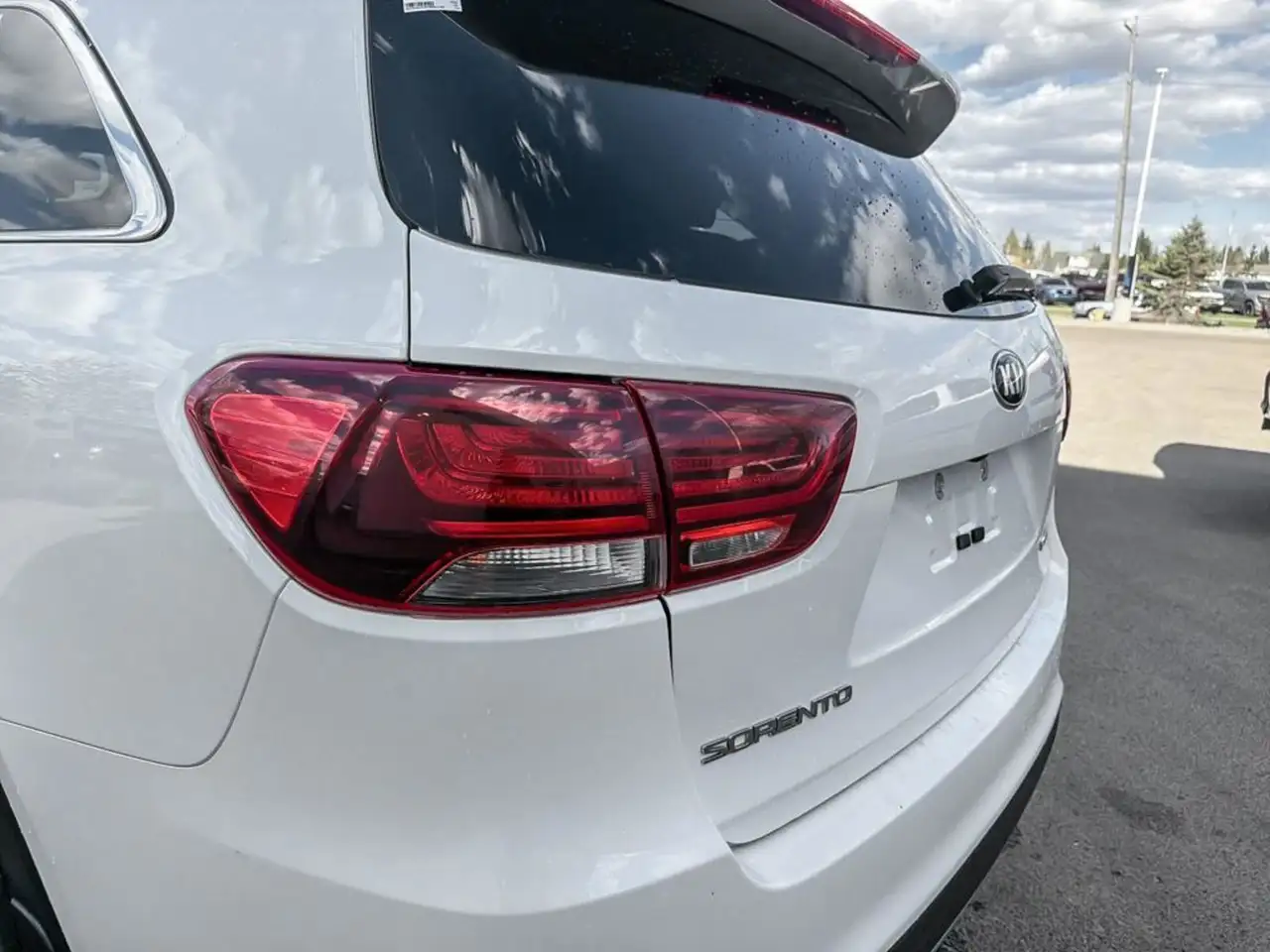 Kia Sorento снимка Kia Sorento