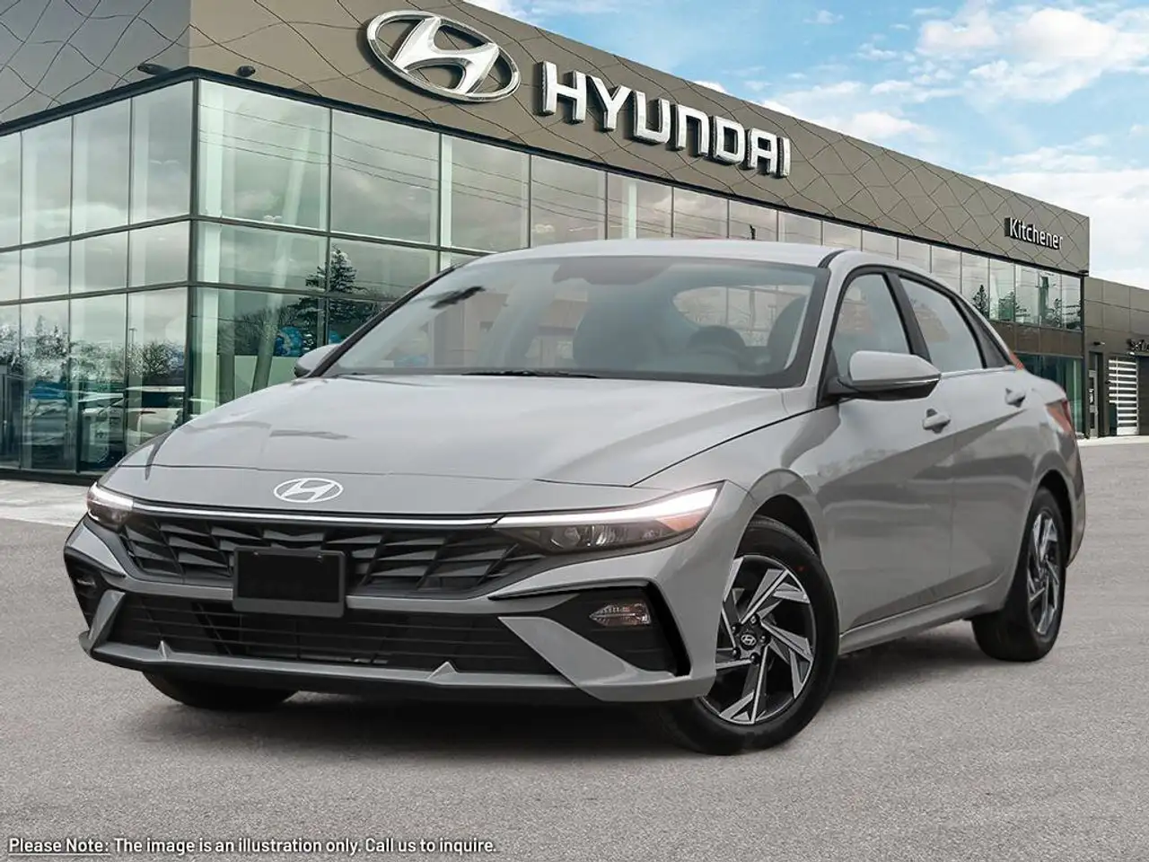 Hyundai ELANTRA снимка Hyundai ELANTRA