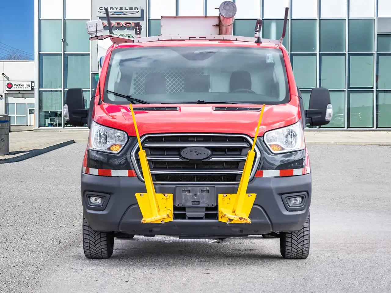 Ford Transit Cargo Van fotografie Ford Transit Cargo Van