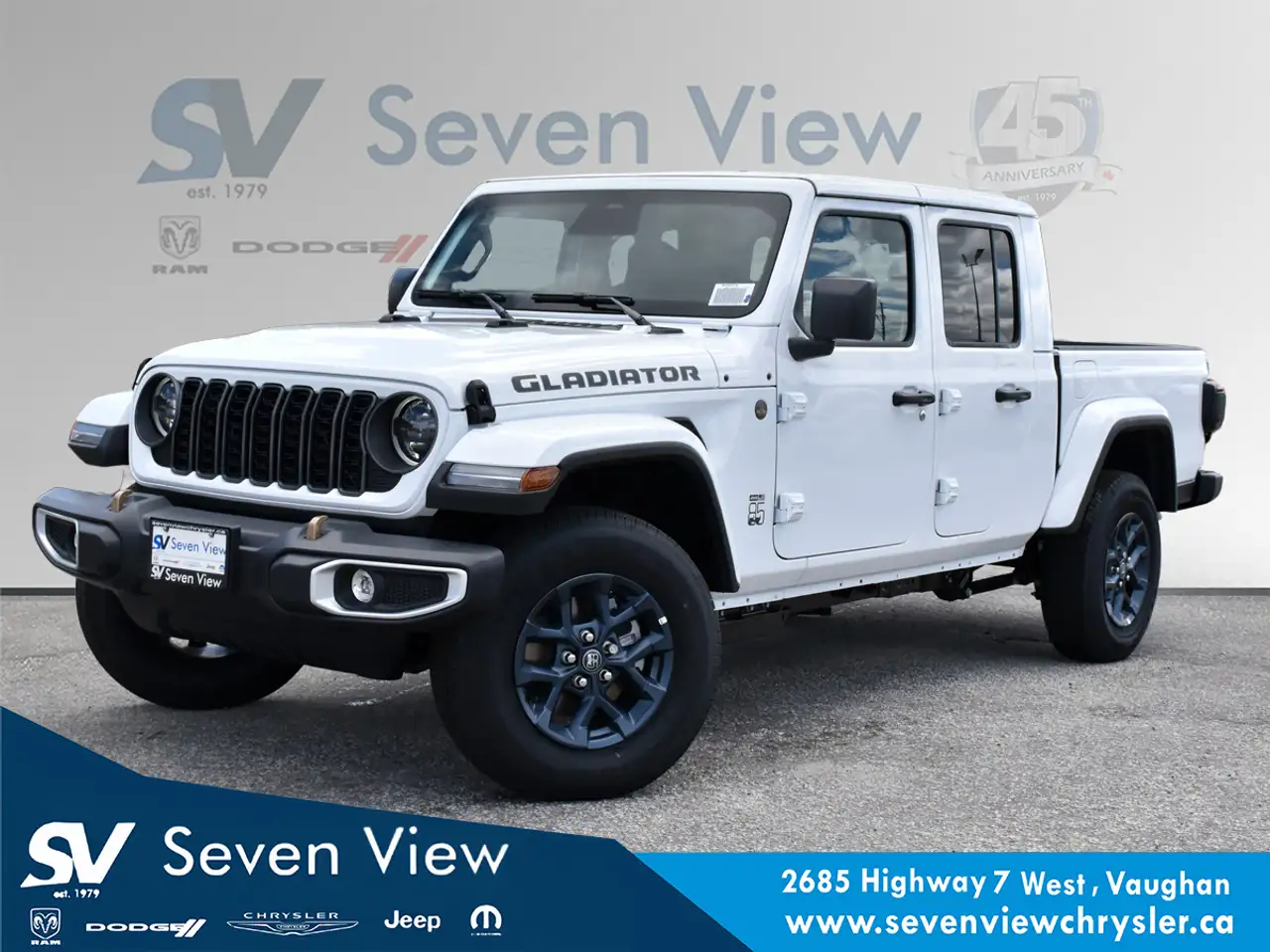 2026 Jeep Gladiator