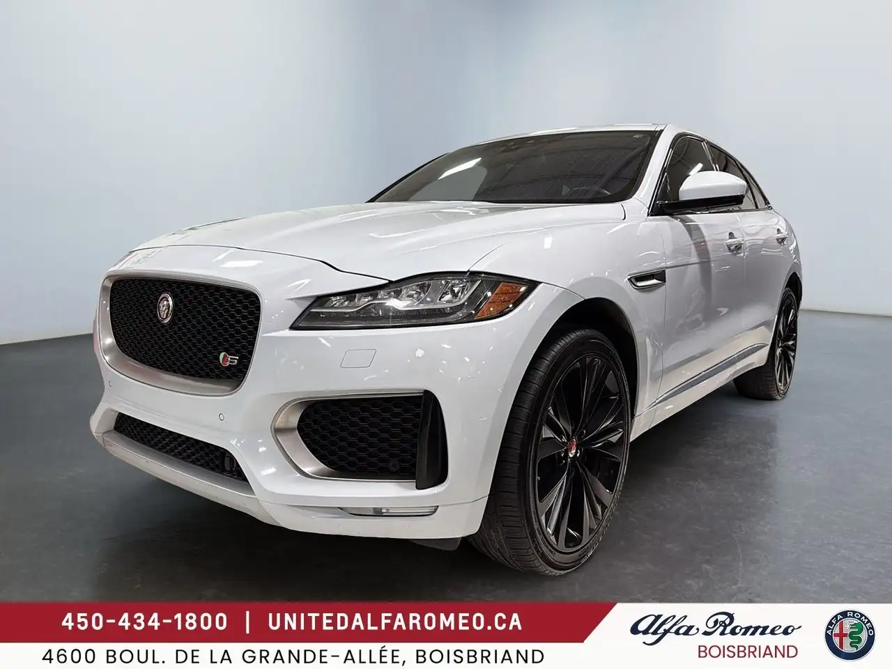 2018 Jaguar F-Pace