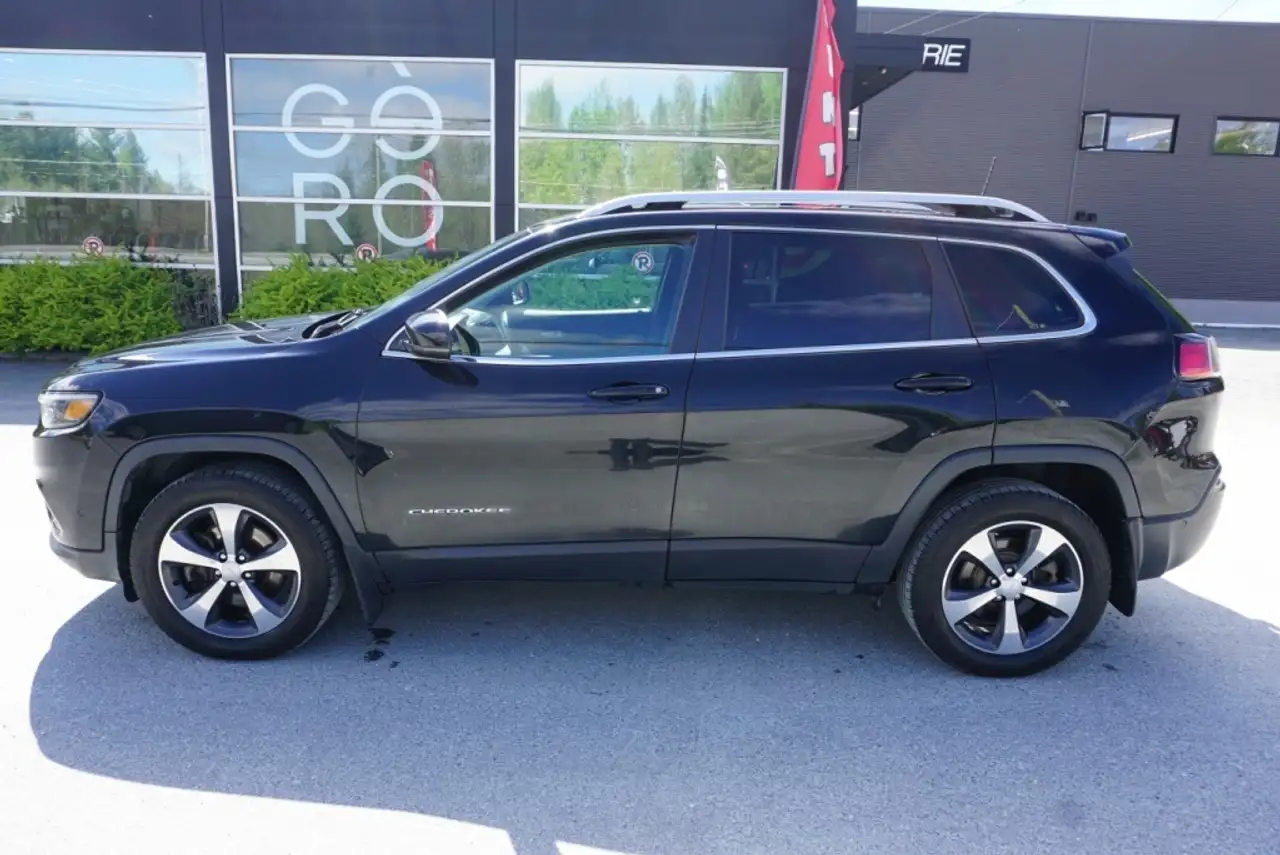 2019 Jeep Cherokee