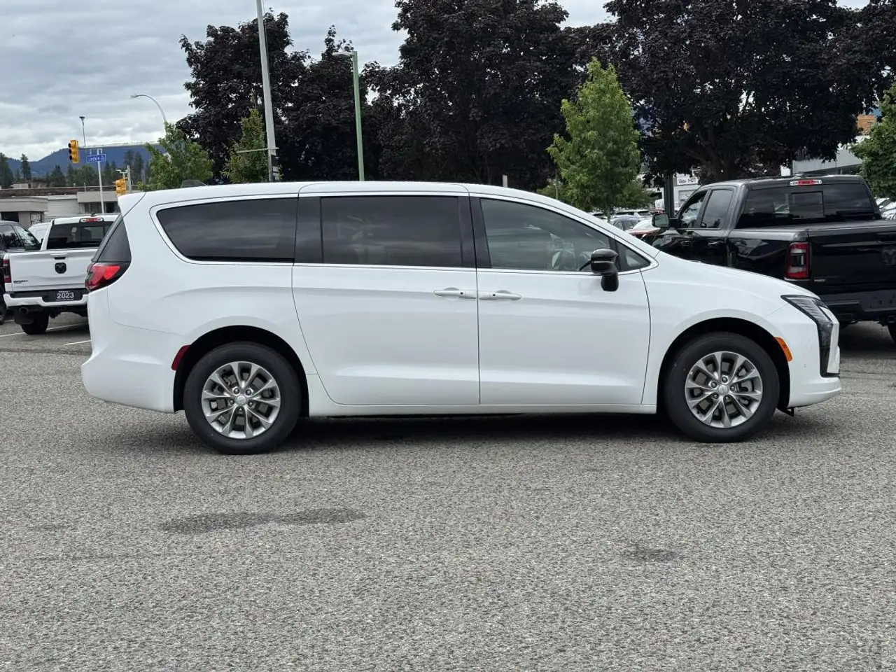 Chrysler Pacifica fotografie Chrysler Pacifica