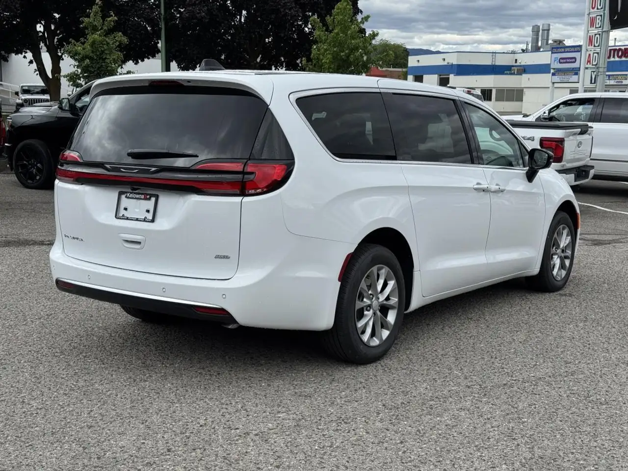 Chrysler Pacifica fotografie Chrysler Pacifica