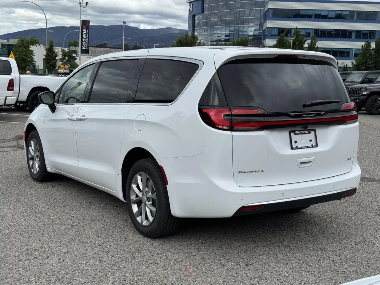 Chrysler Pacifica fotografie Chrysler Pacifica