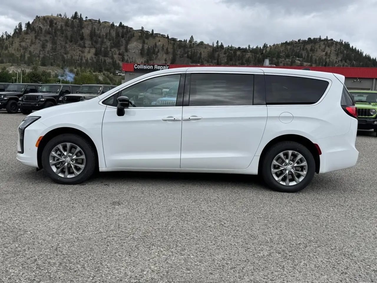 Chrysler Pacifica fotografie Chrysler Pacifica