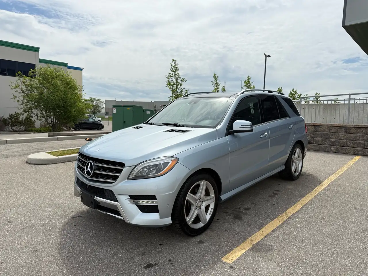 2014 Mercedes-Benz M-Class