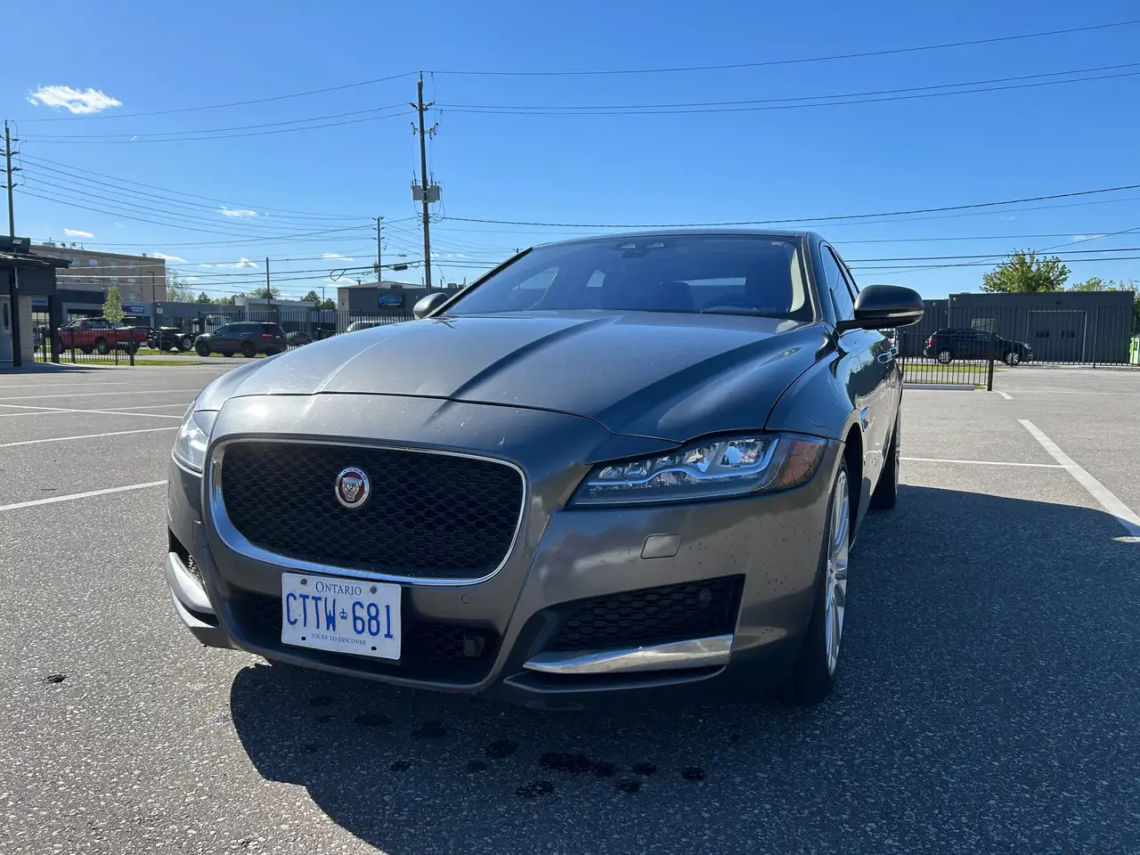 2017 Jaguar XF