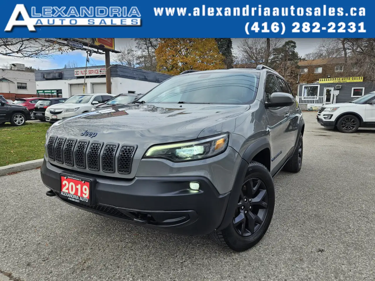 2019 Jeep Cherokee