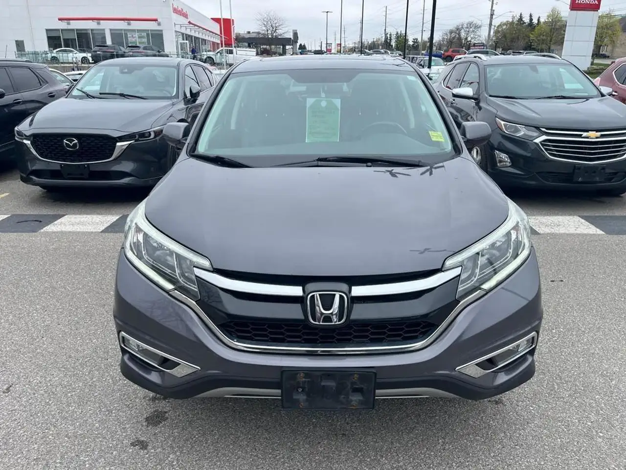 Honda CR-V photo Honda CR-V