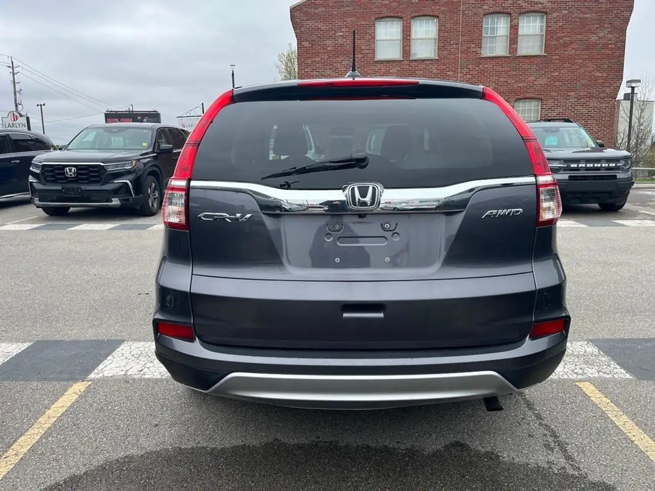 Honda CR-V photo Honda CR-V