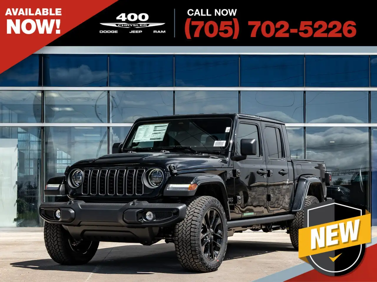 2026 Jeep Gladiator