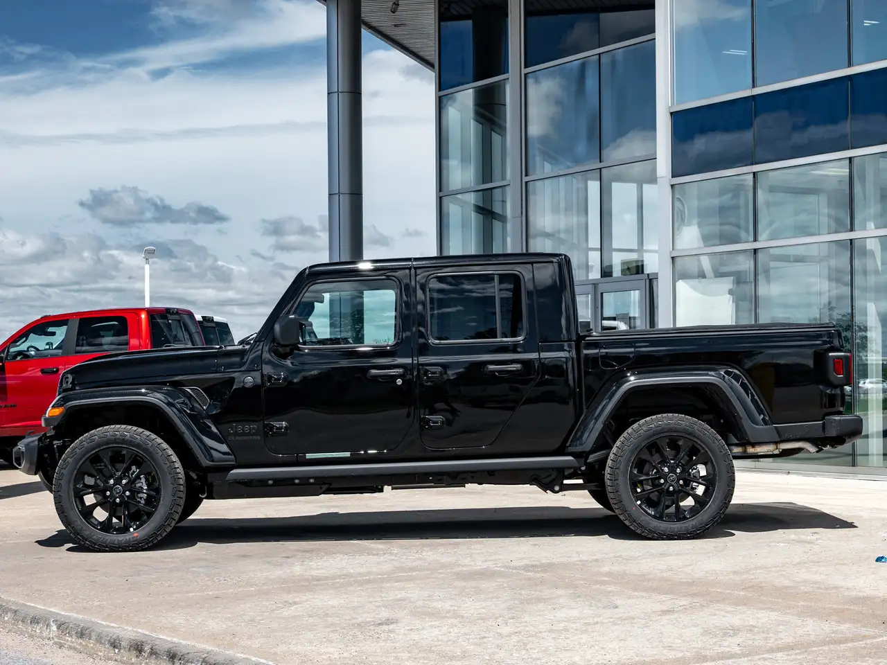 Jeep Gladiator снимка Jeep Gladiator